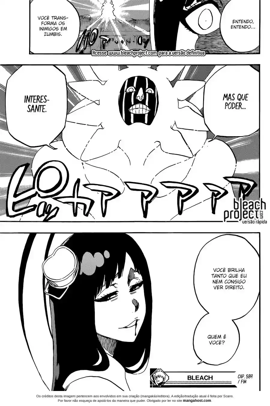 Read Bleach pt Manga Online
