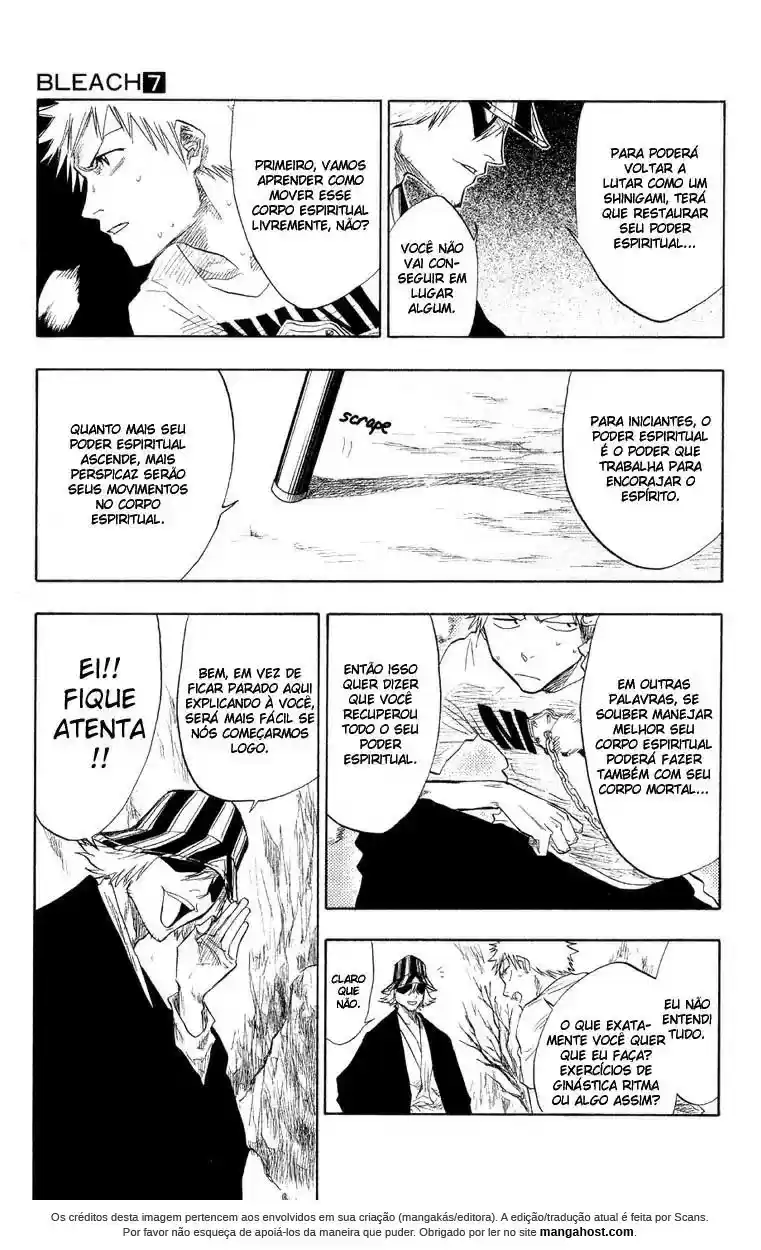 Read Bleach pt Manga Online