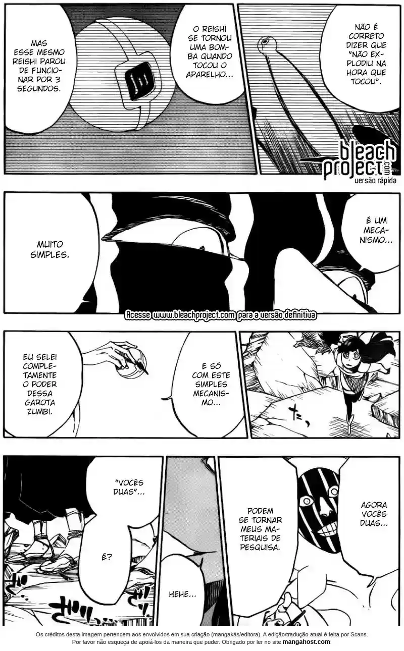 Read Bleach pt Manga Online