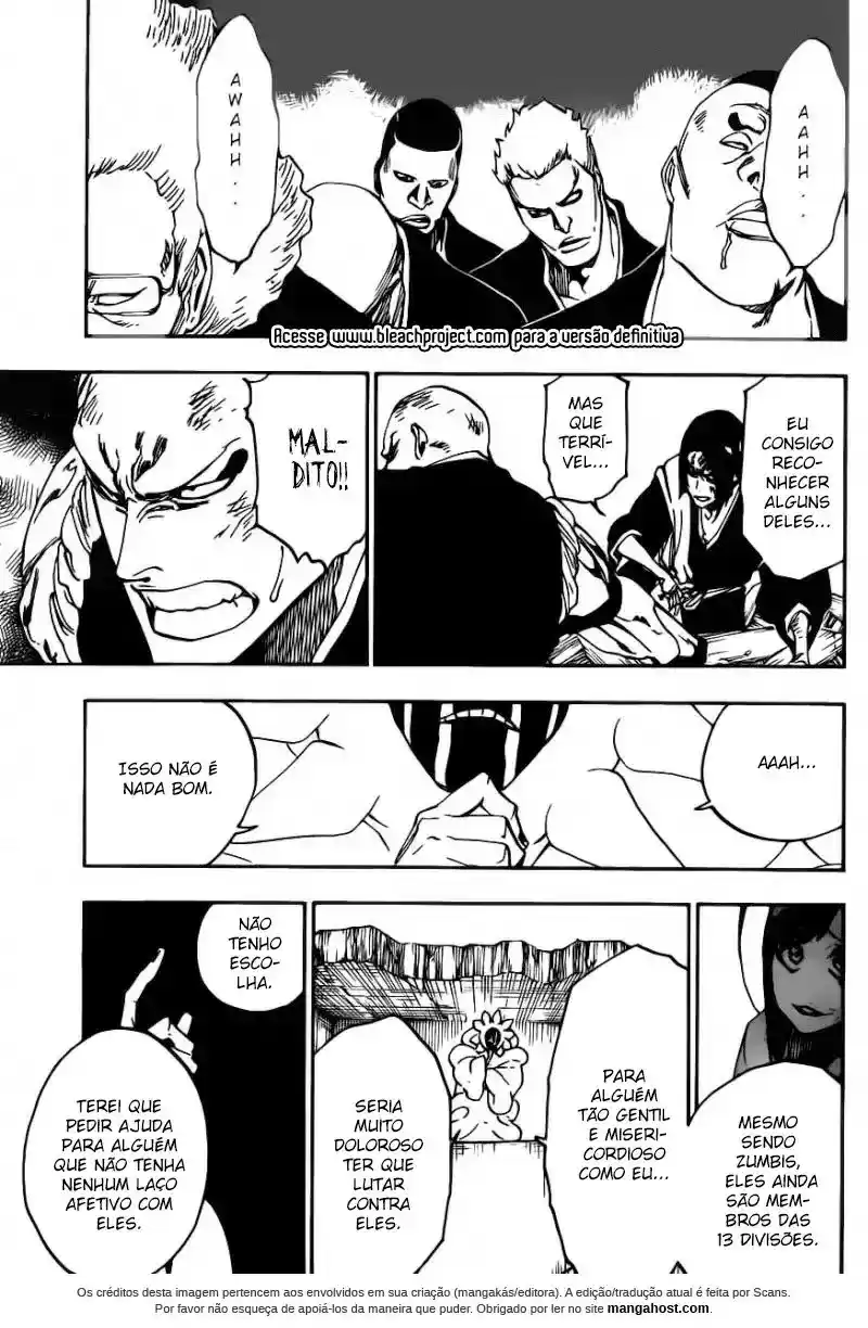 Read Bleach pt Manga Online