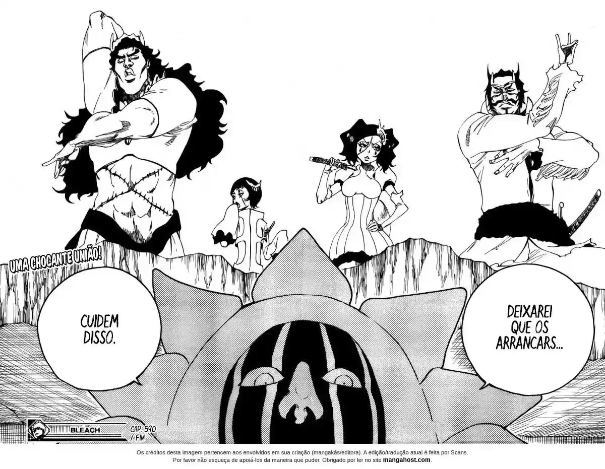 Read Bleach pt Manga Online