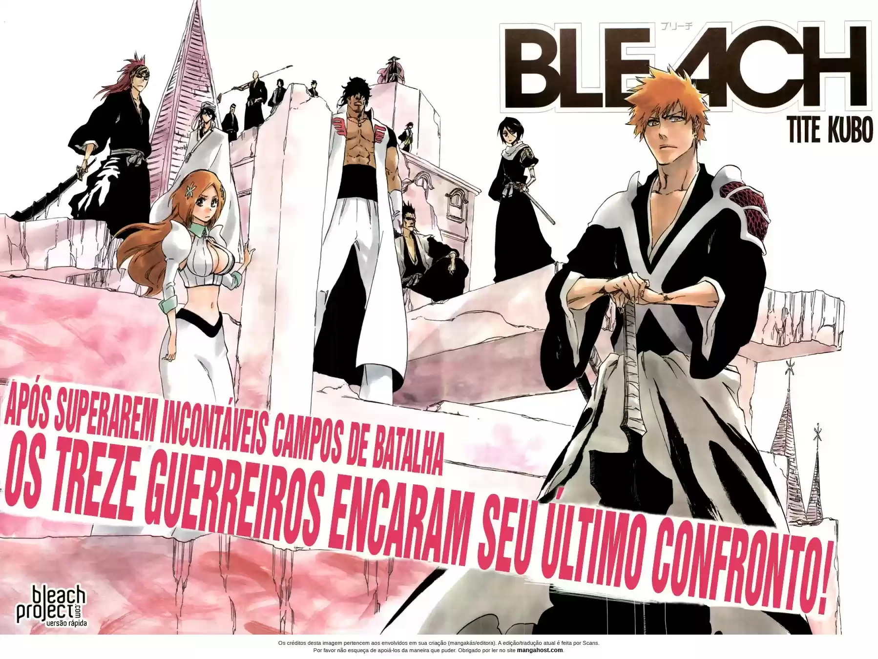 Read Bleach pt Manga Online