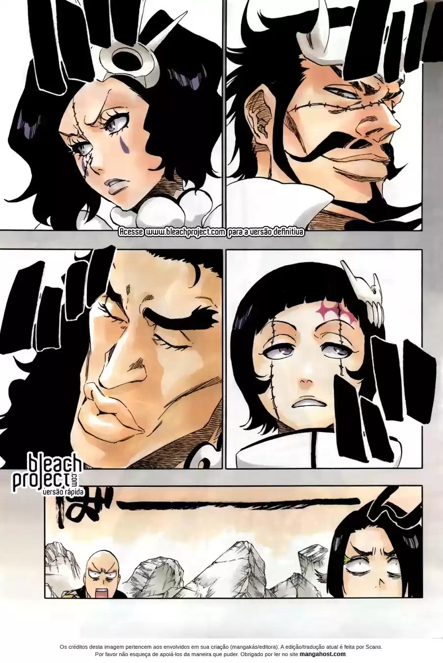 Read Bleach pt Manga Online