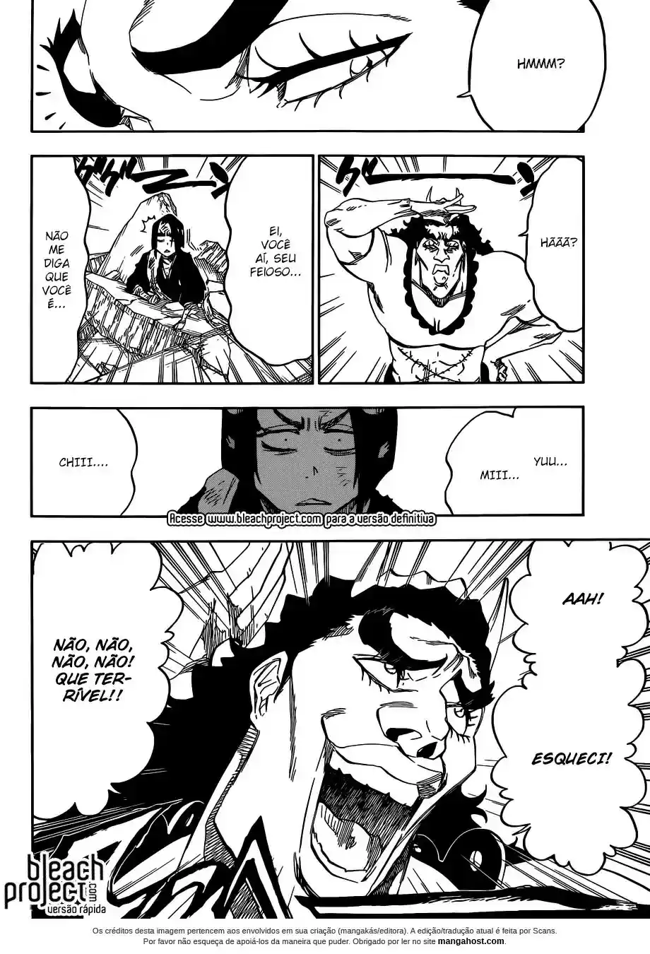 Read Bleach pt Manga Online