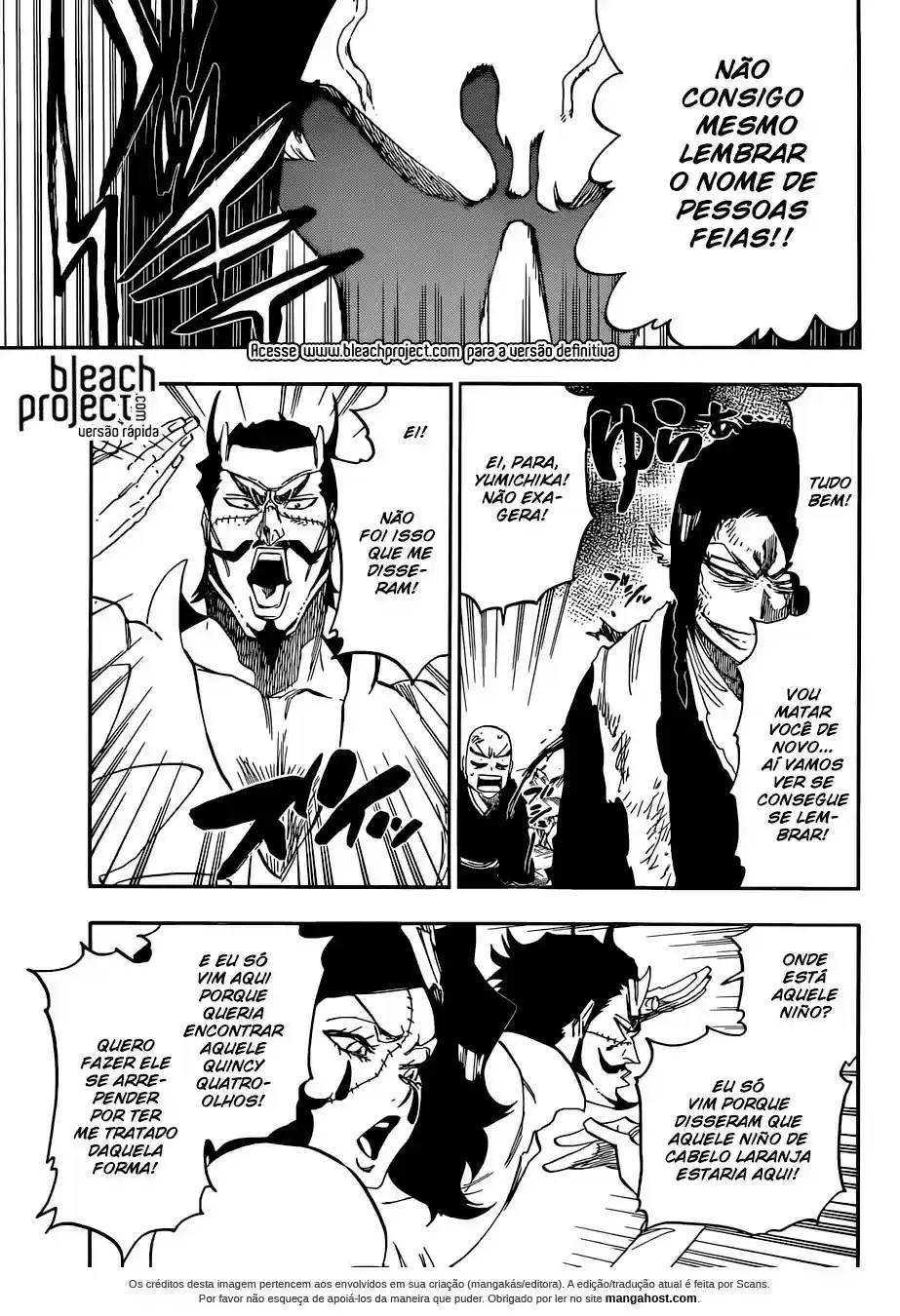 Read Bleach pt Manga Online