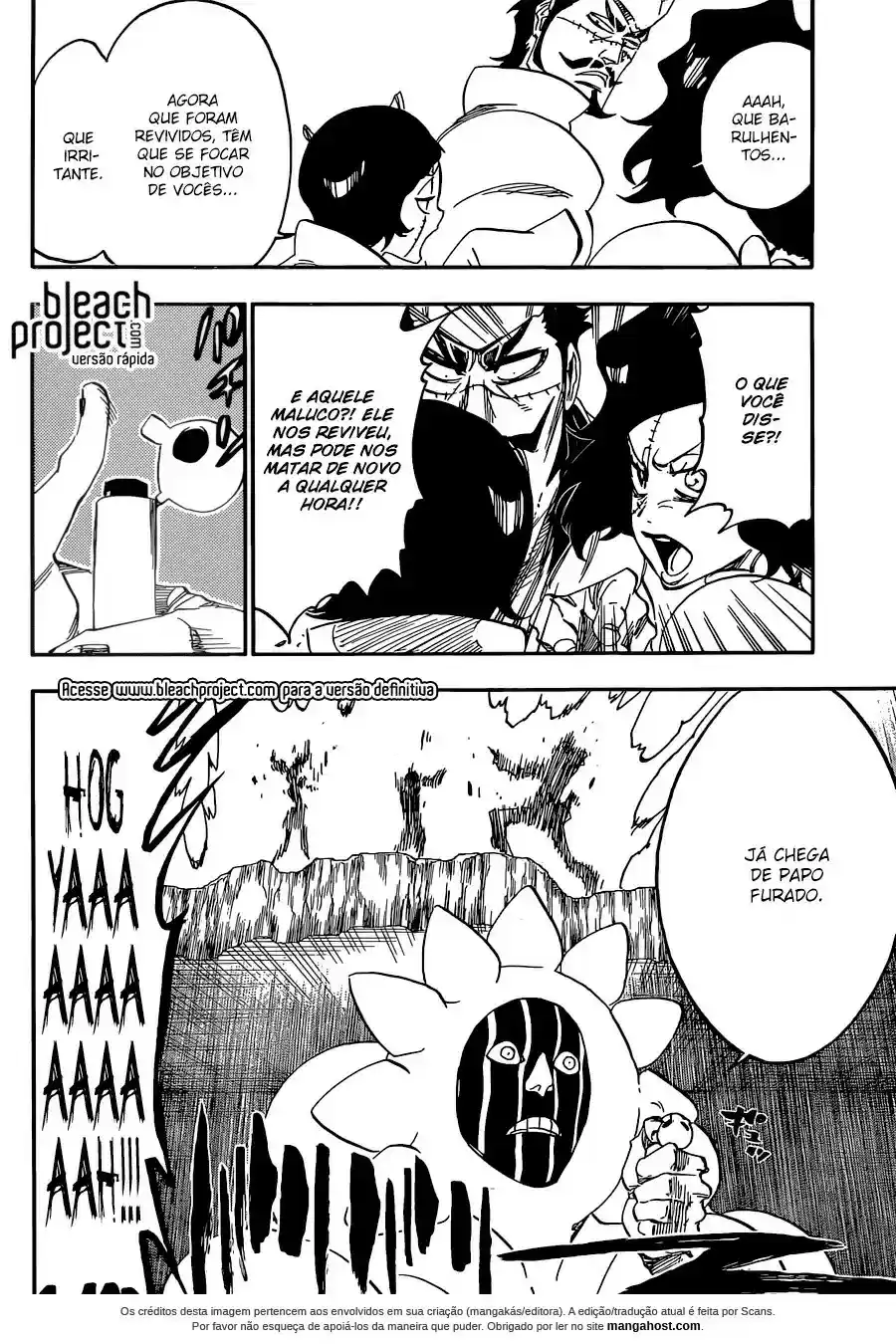 Read Bleach pt Manga Online