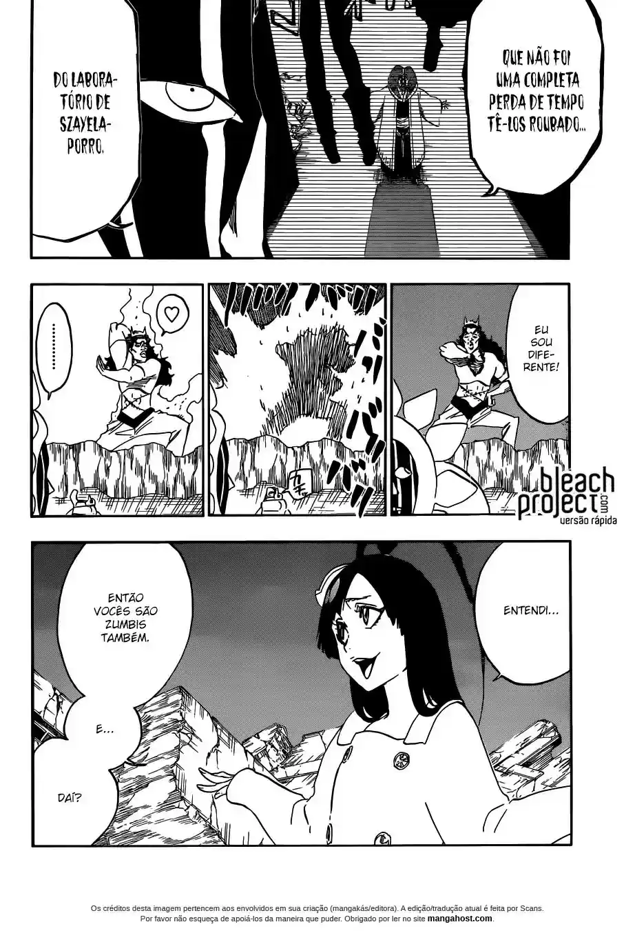 Read Bleach pt Manga Online