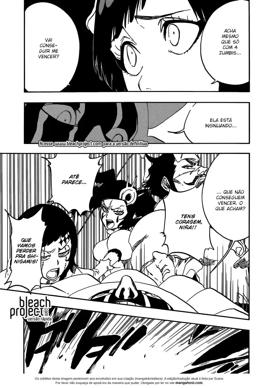 Read Bleach pt Manga Online