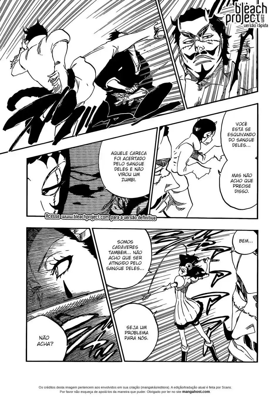 Read Bleach pt Manga Online