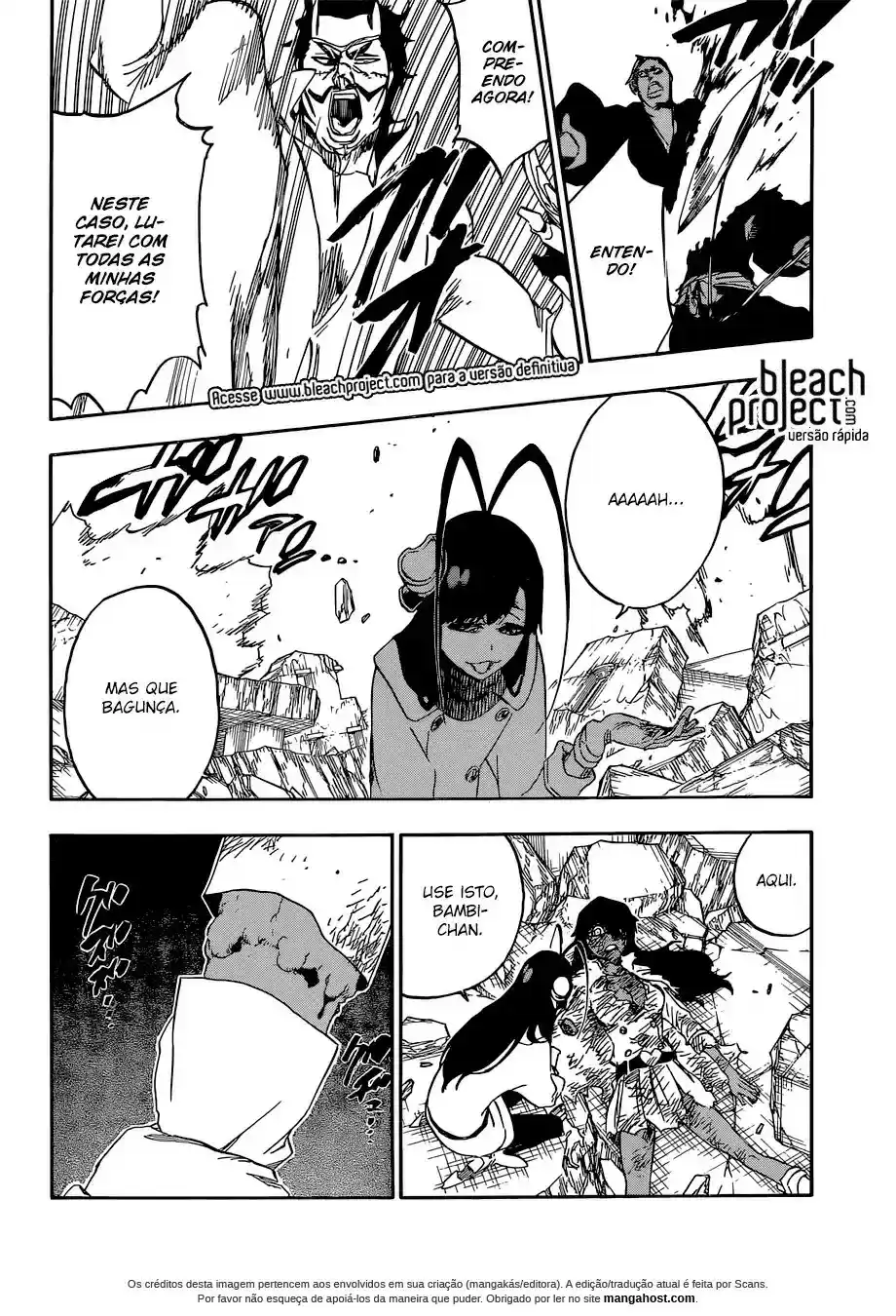 Read Bleach pt Manga Online
