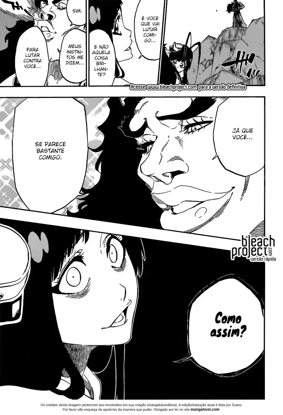 Read Bleach pt Manga Online