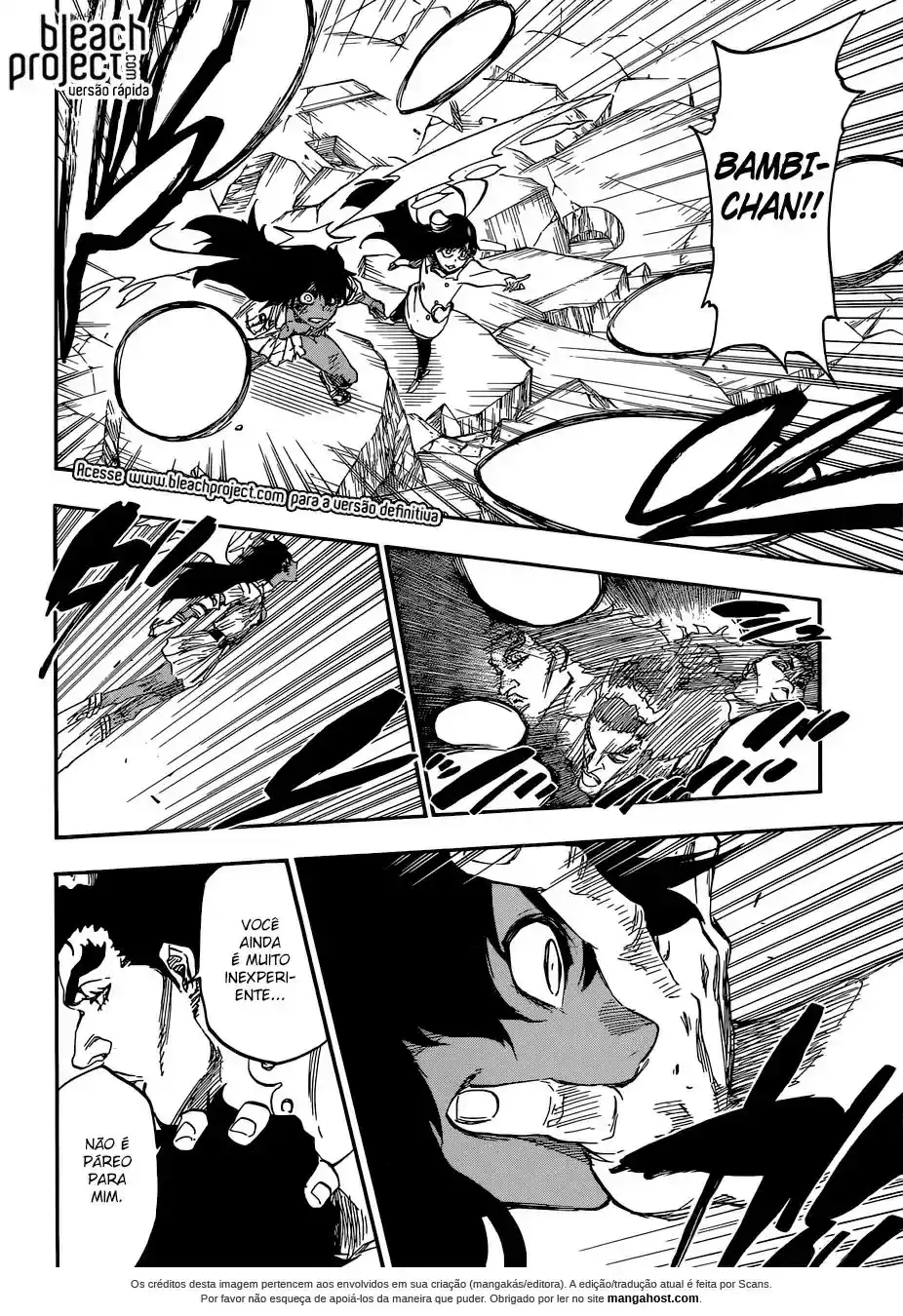 Read Bleach pt Manga Online