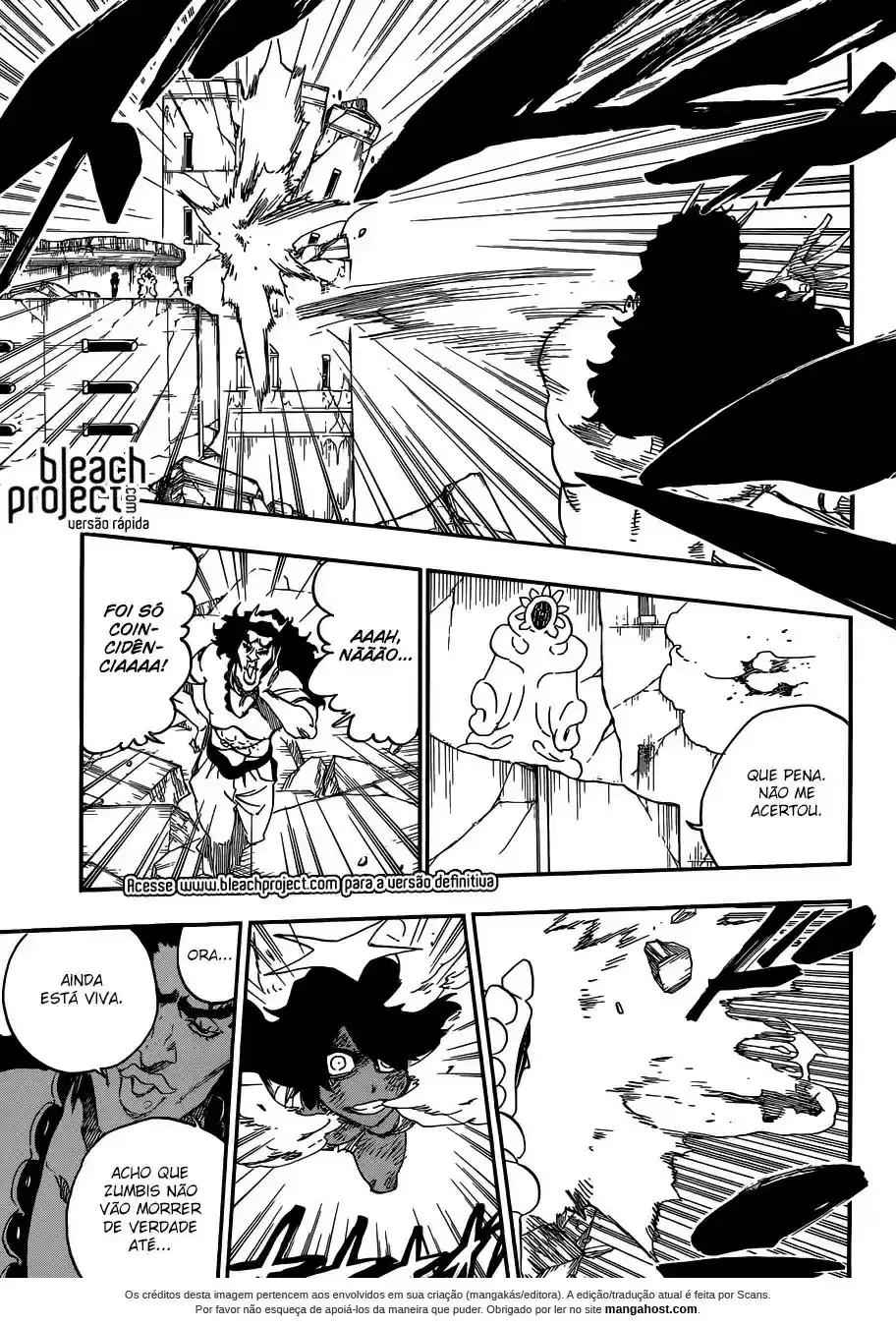 Read Bleach pt Manga Online