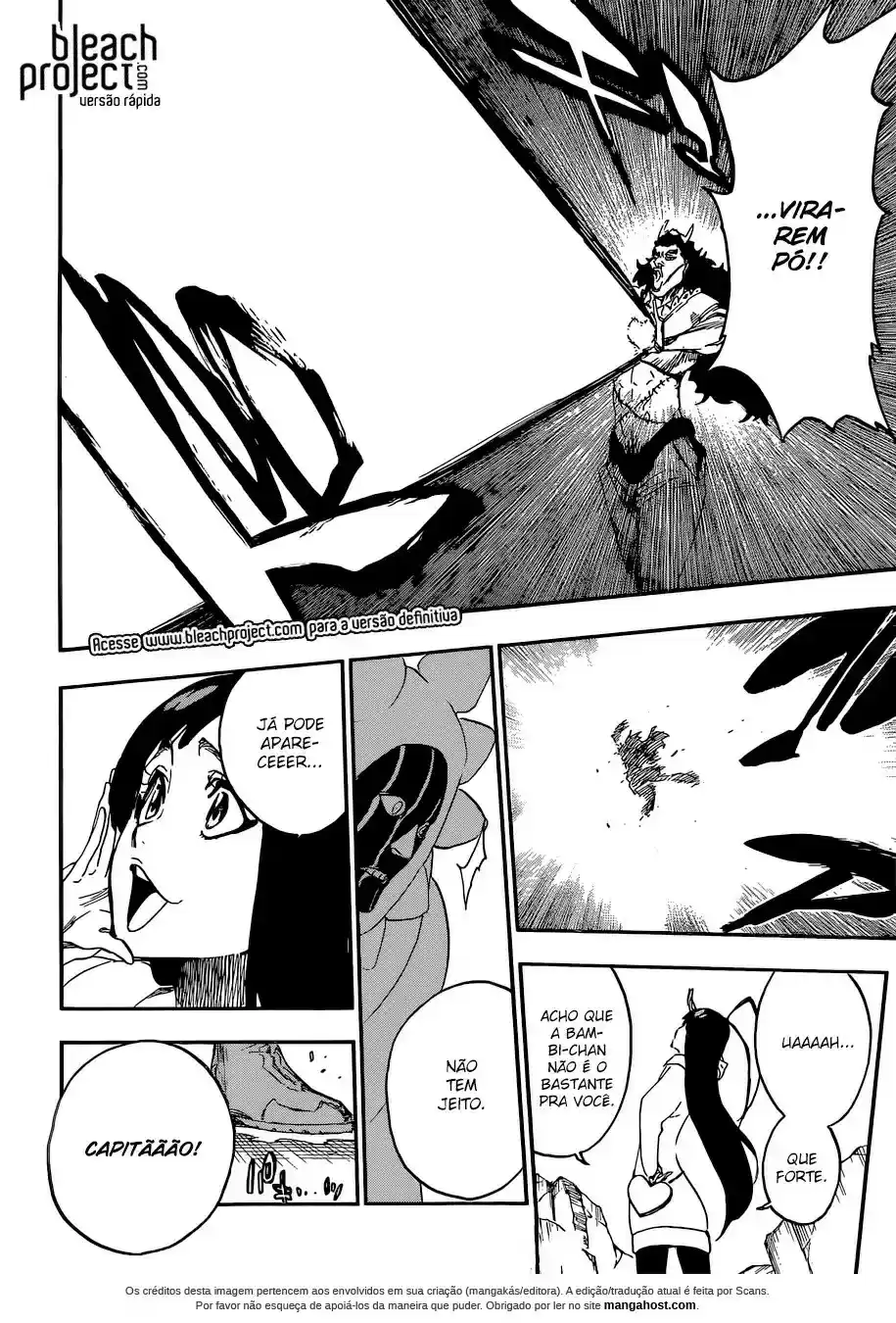 Read Bleach pt Manga Online