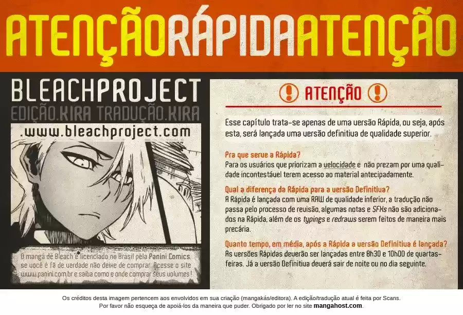 Read Bleach pt Manga Online