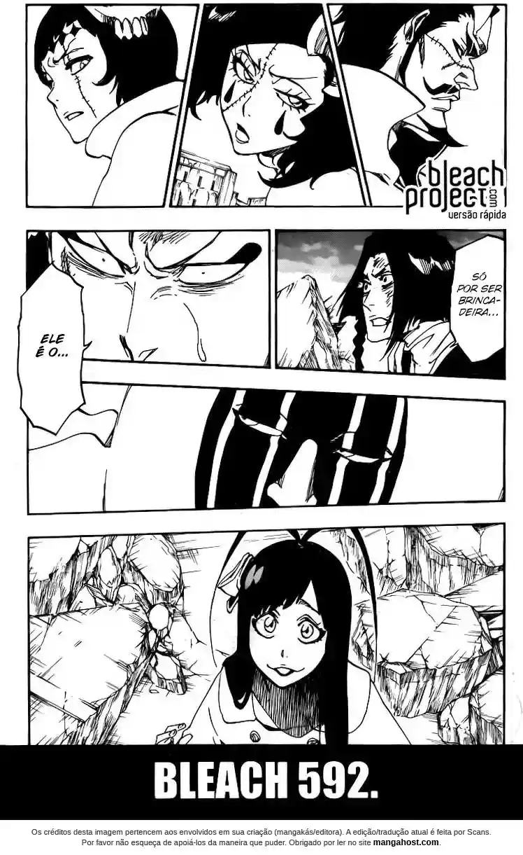 Read Bleach pt Manga Online
