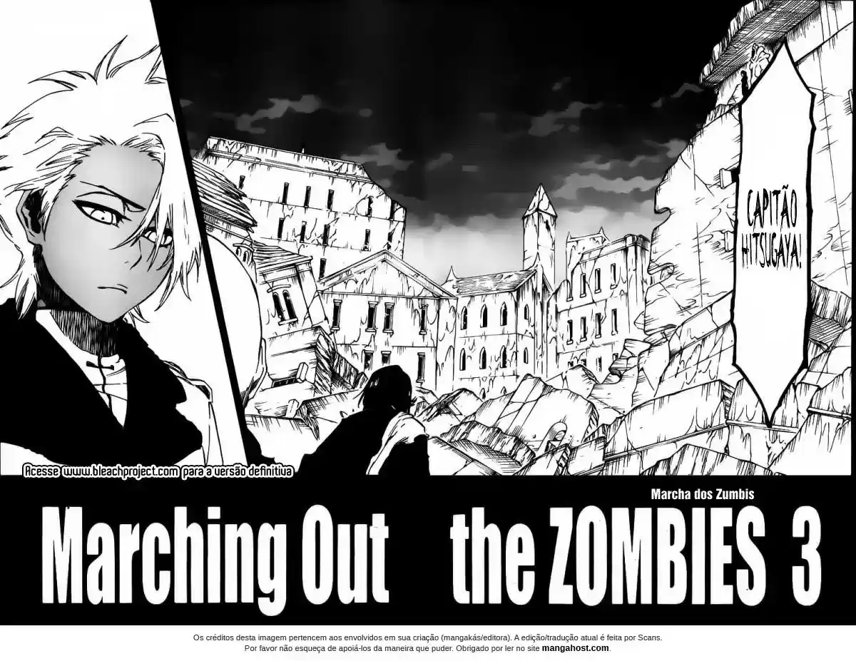 Read Bleach pt Manga Online