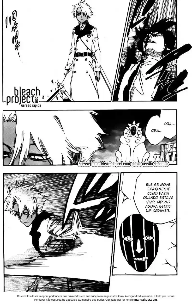 Read Bleach pt Manga Online