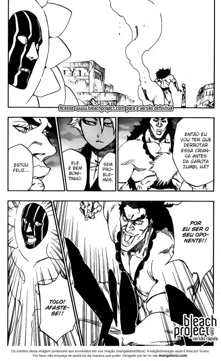 Read Bleach pt Manga Online