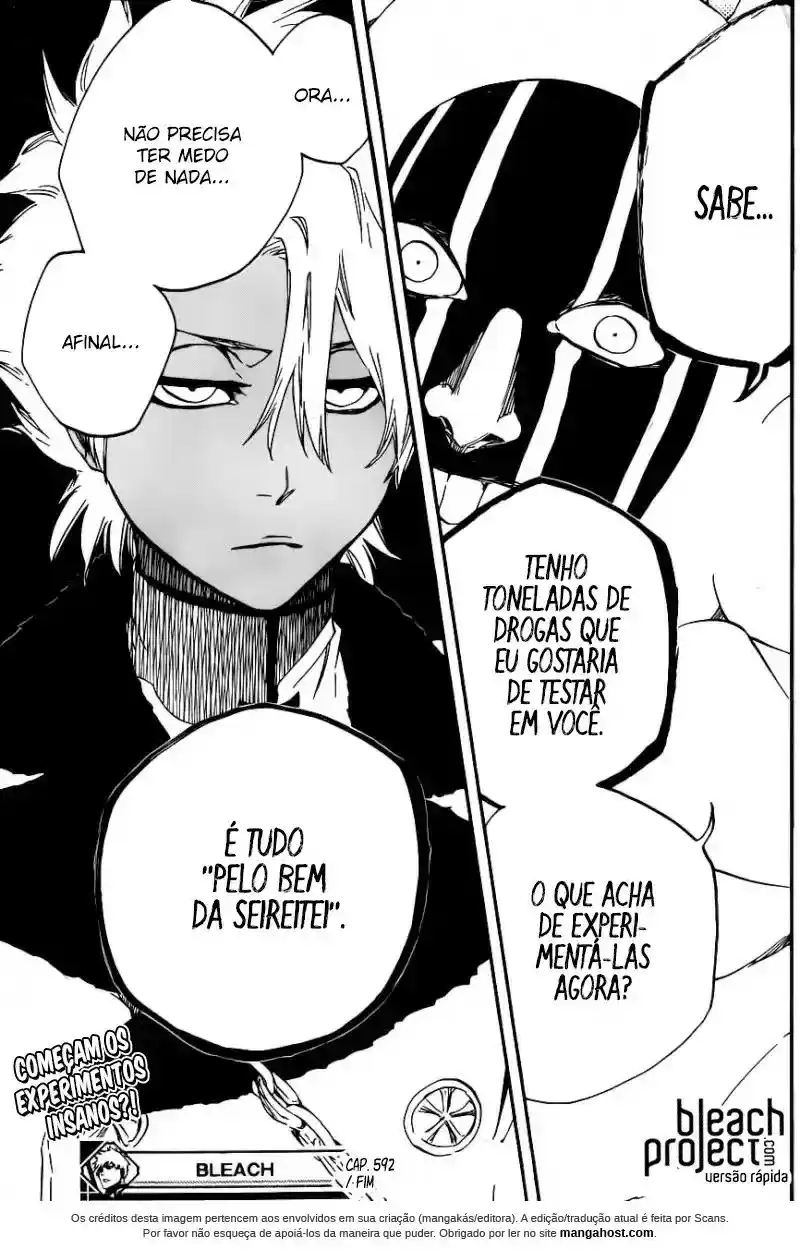 Read Bleach pt Manga Online