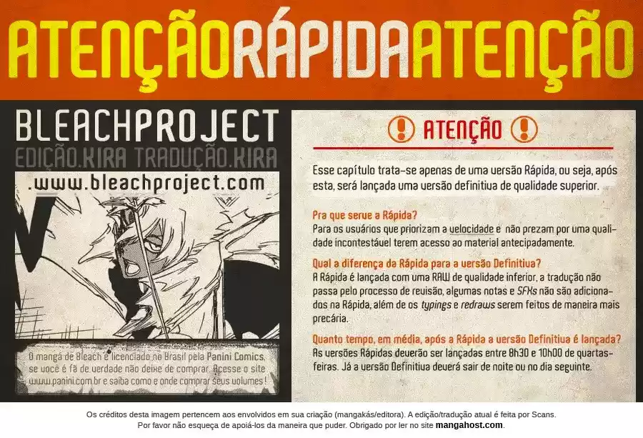 Read Bleach pt Manga Online
