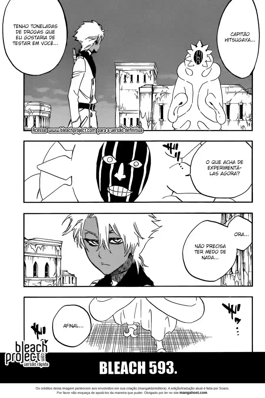 Read Bleach pt Manga Online