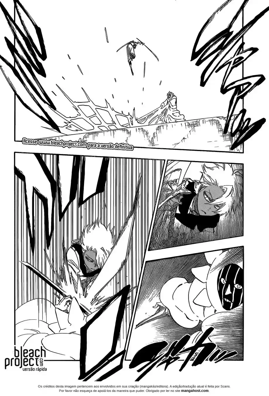 Read Bleach pt Manga Online