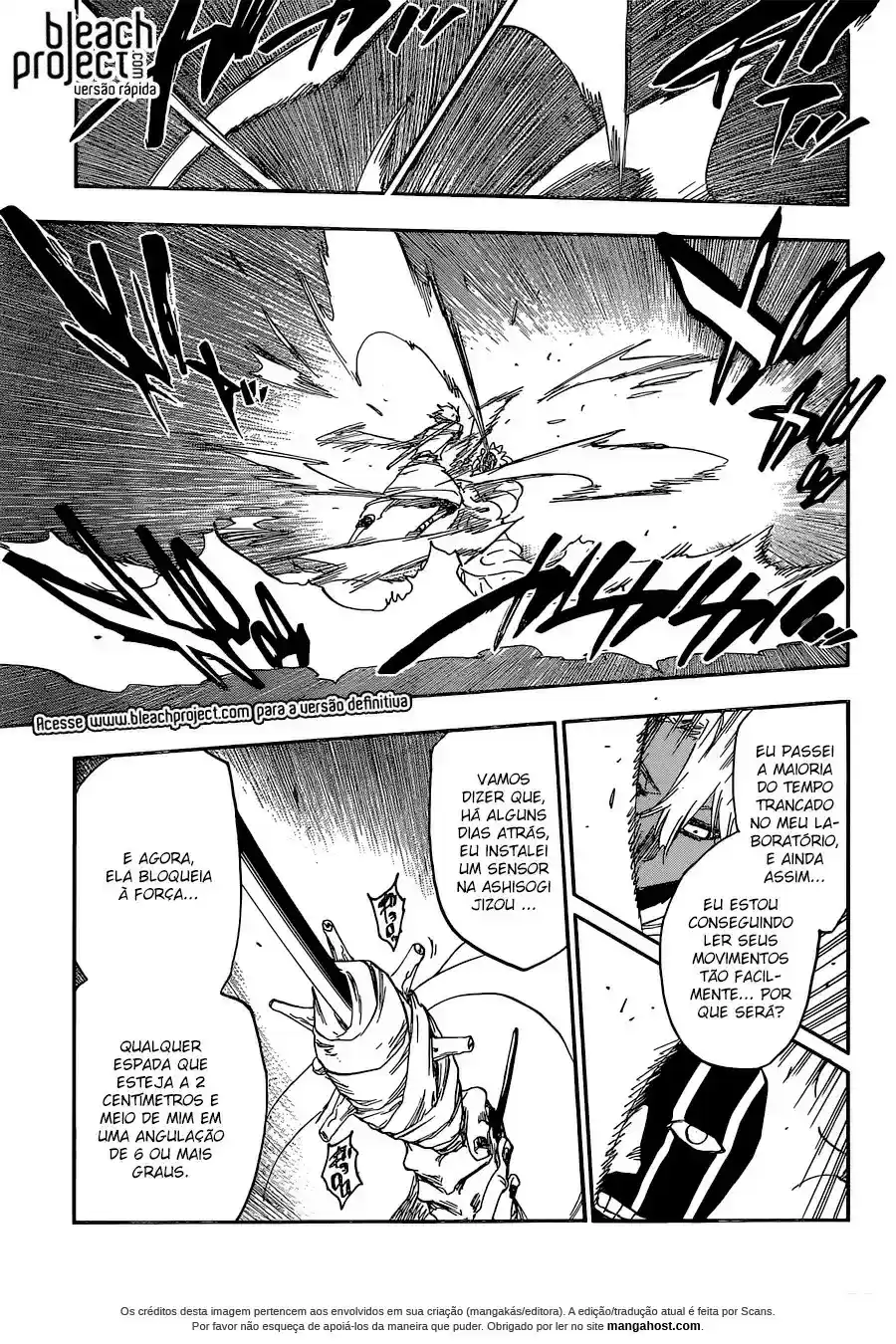 Read Bleach pt Manga Online