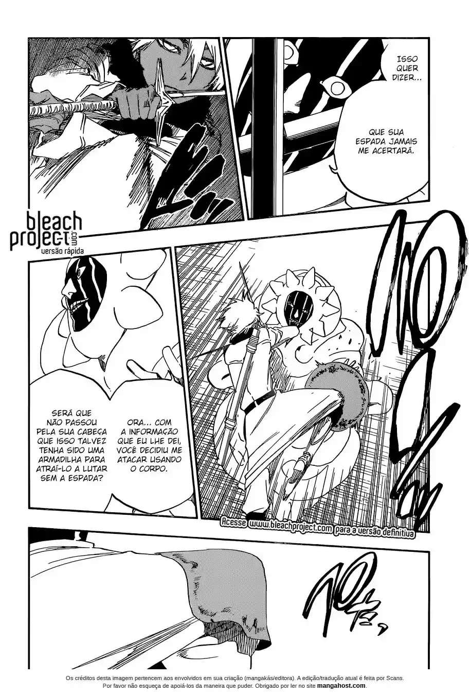 Read Bleach pt Manga Online