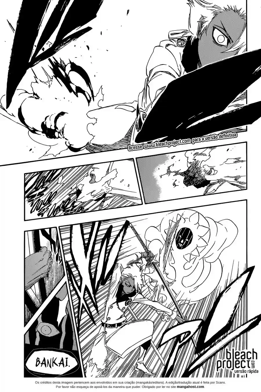 Read Bleach pt Manga Online