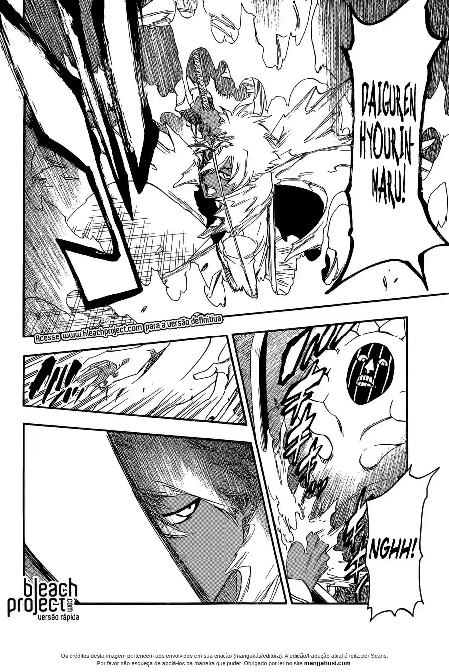 Read Bleach pt Manga Online