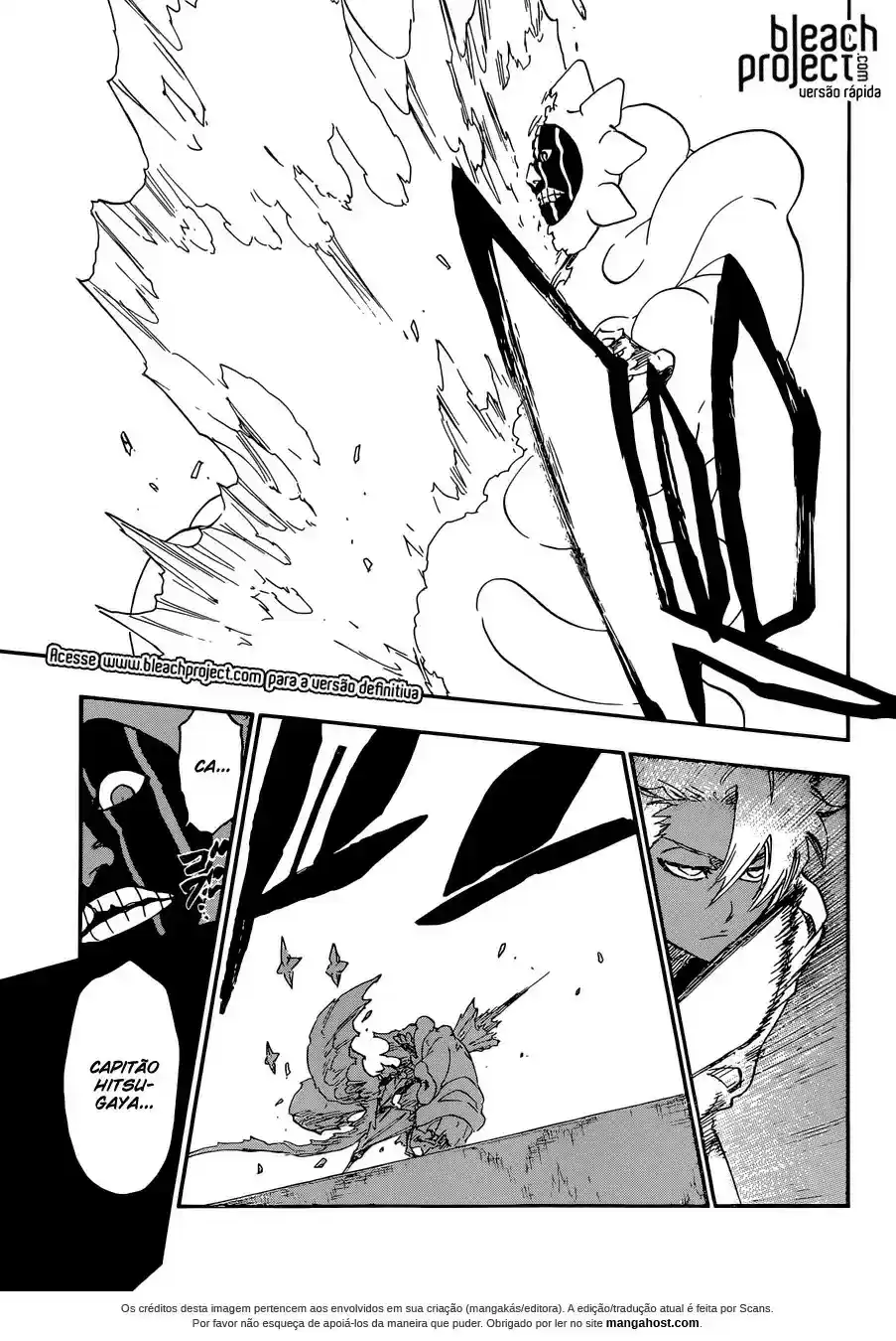 Read Bleach pt Manga Online