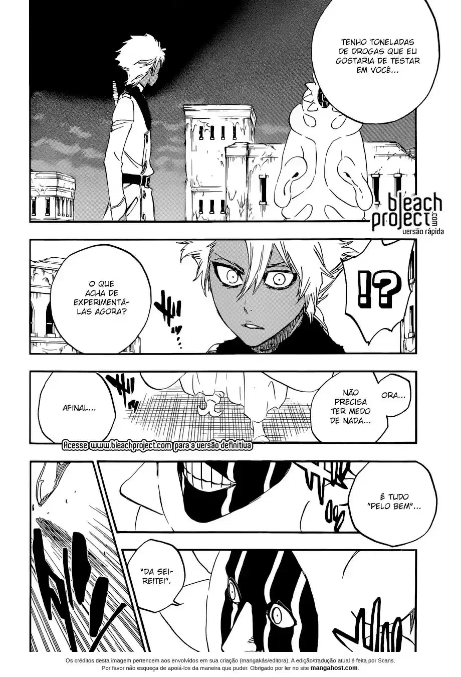Read Bleach pt Manga Online