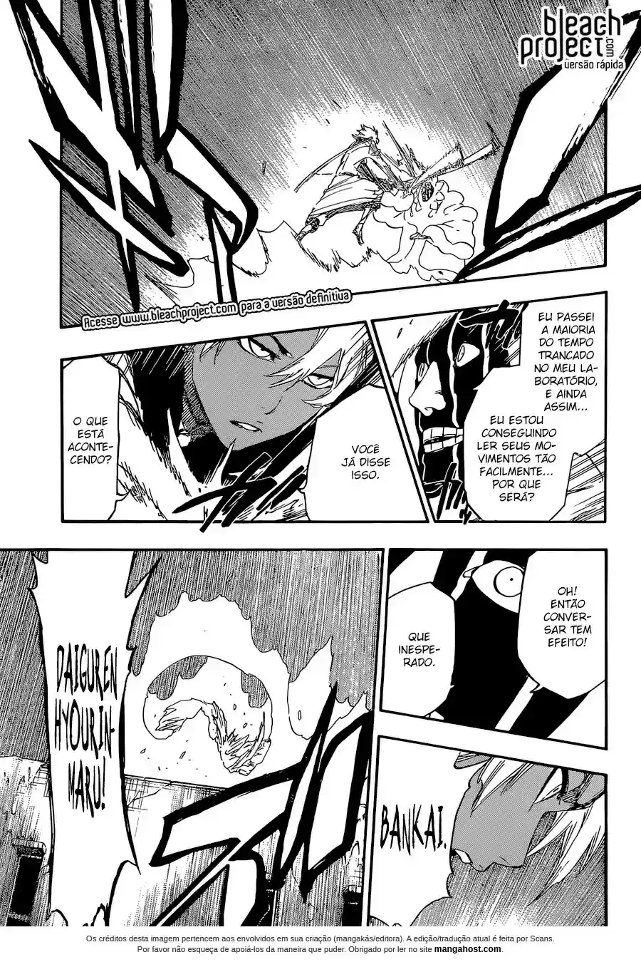 Read Bleach pt Manga Online