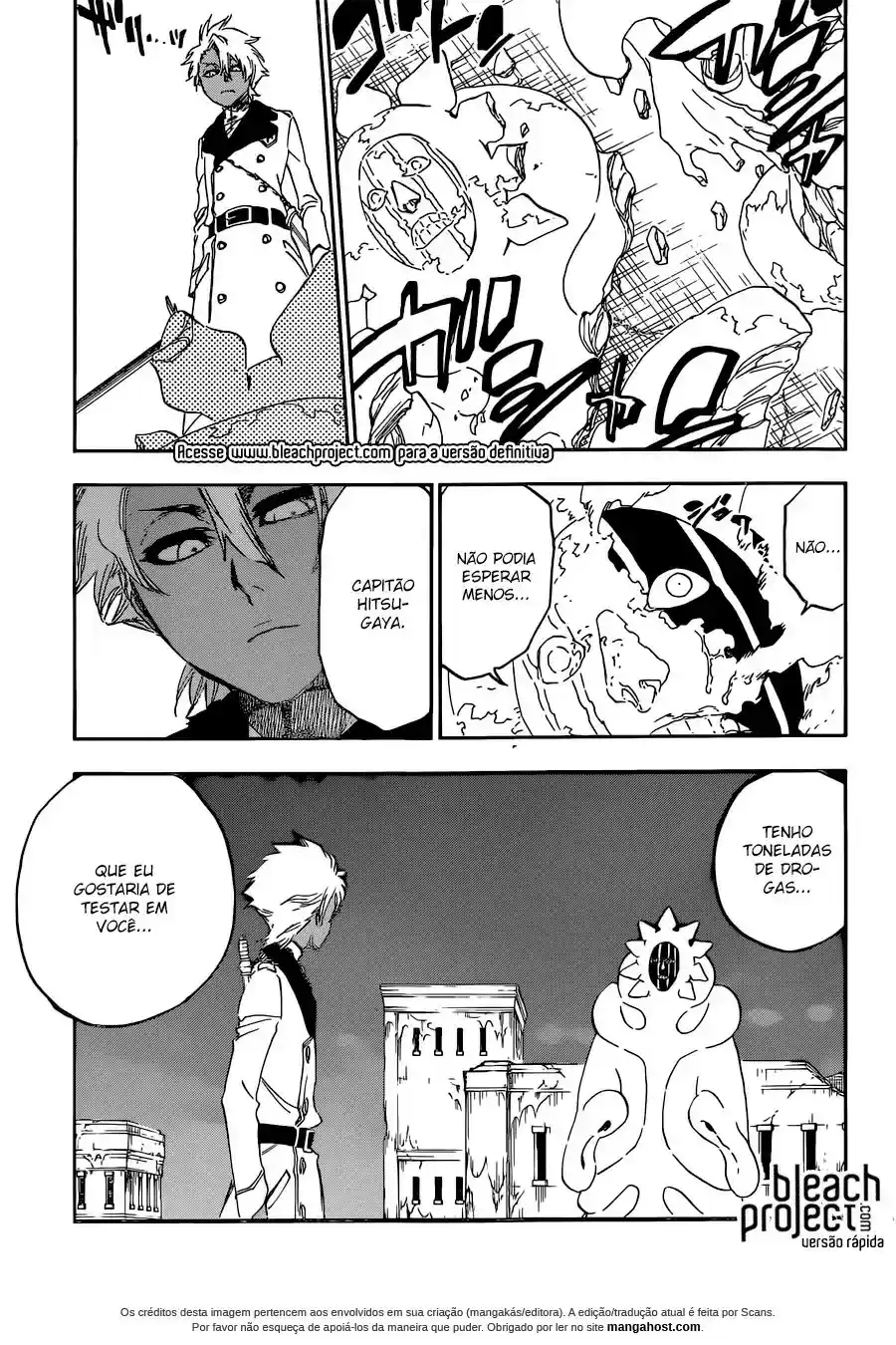 Read Bleach pt Manga Online