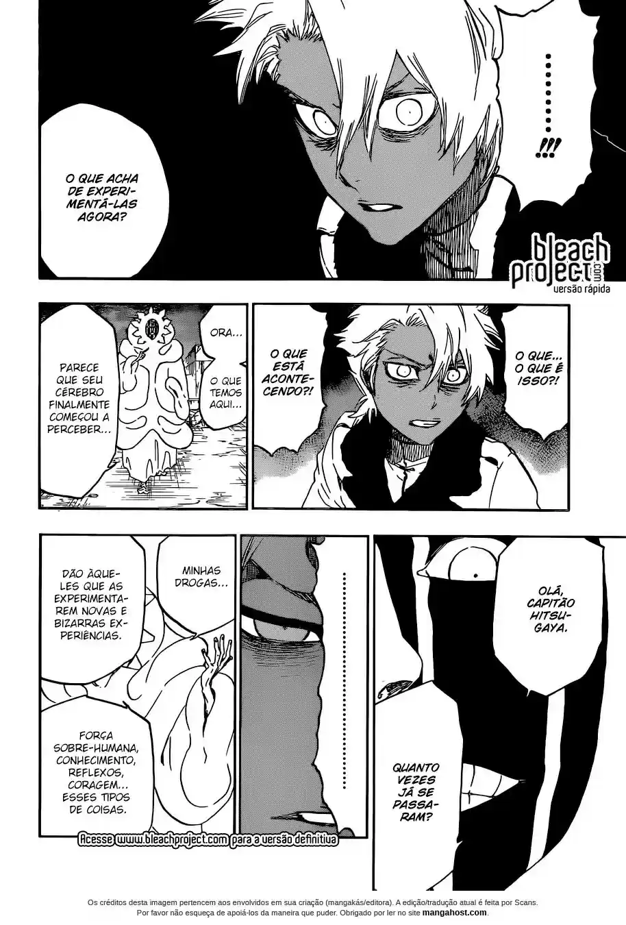 Read Bleach pt Manga Online