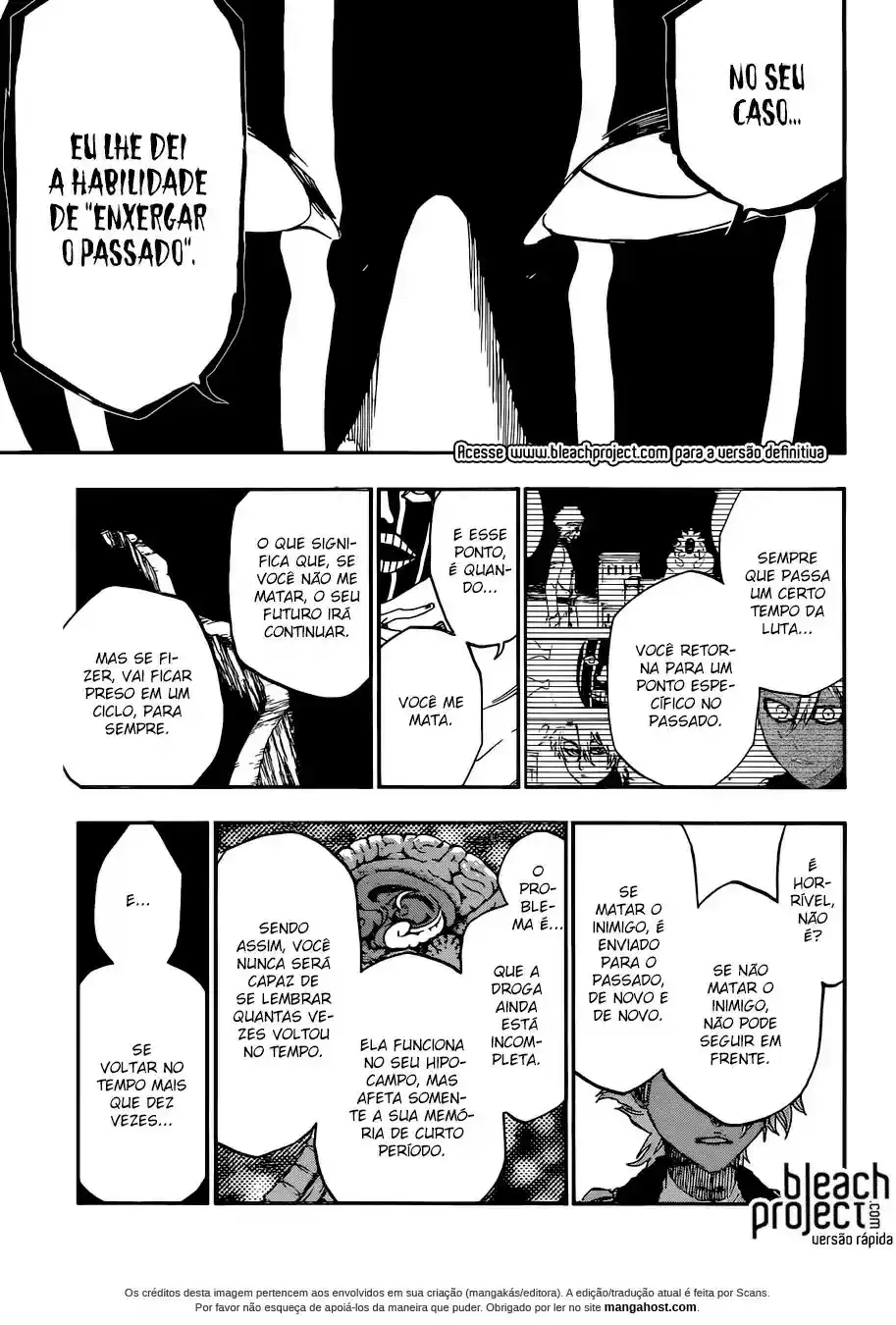 Read Bleach pt Manga Online