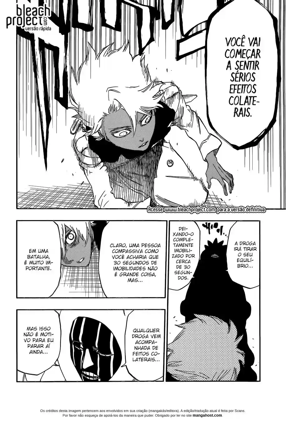 Read Bleach pt Manga Online