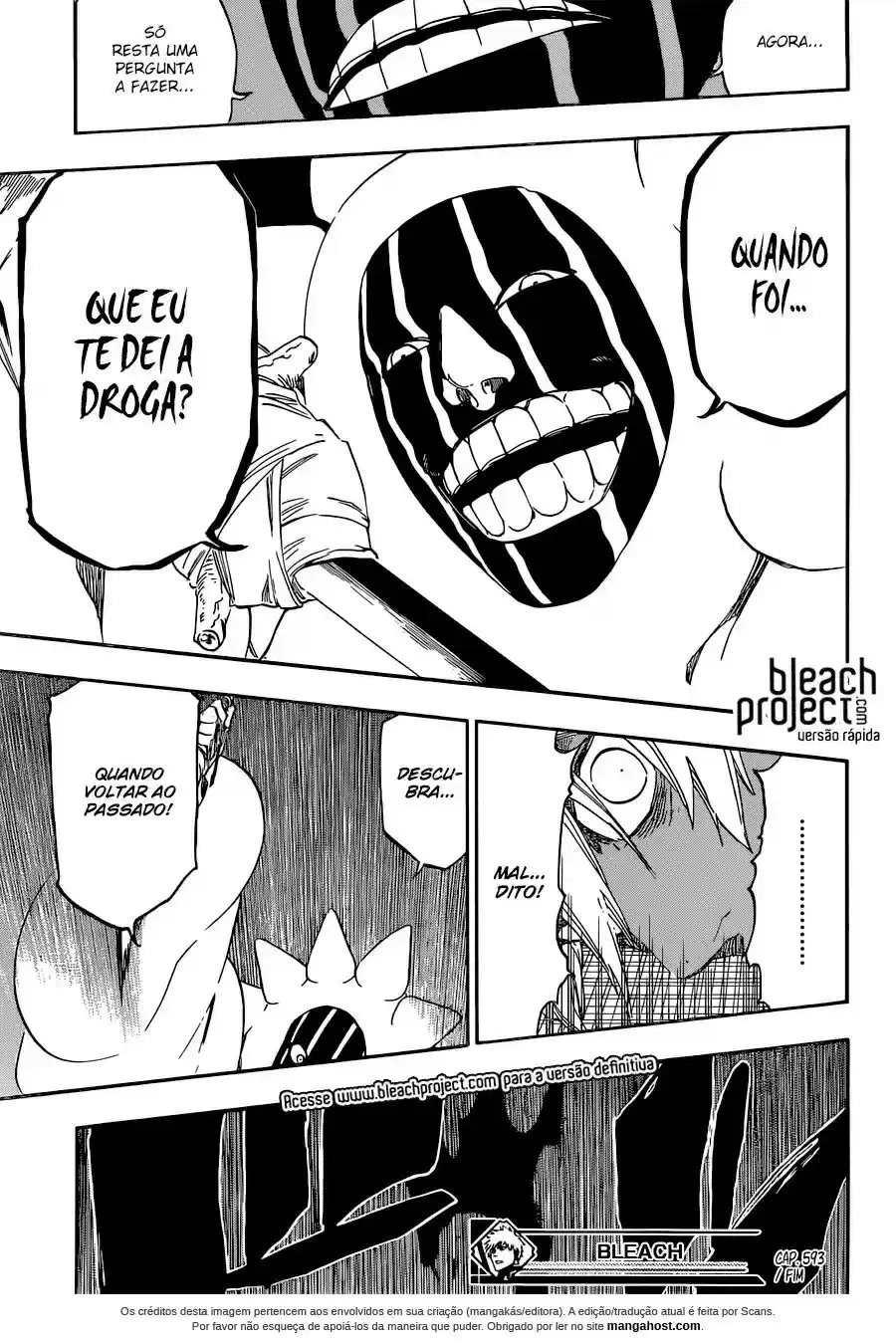 Read Bleach pt Manga Online