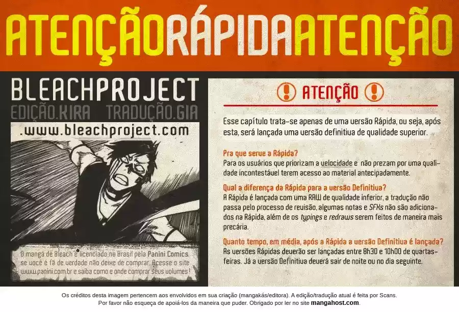 Read Bleach pt Manga Online
