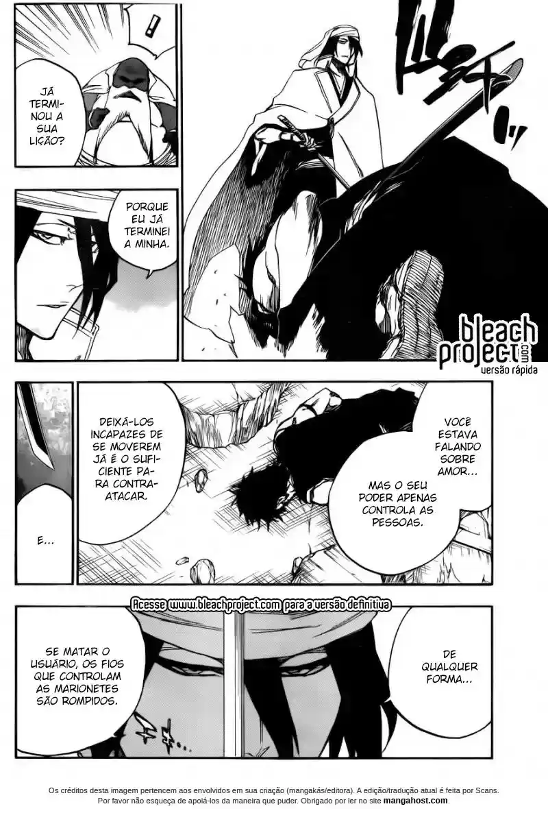 Read Bleach pt Manga Online