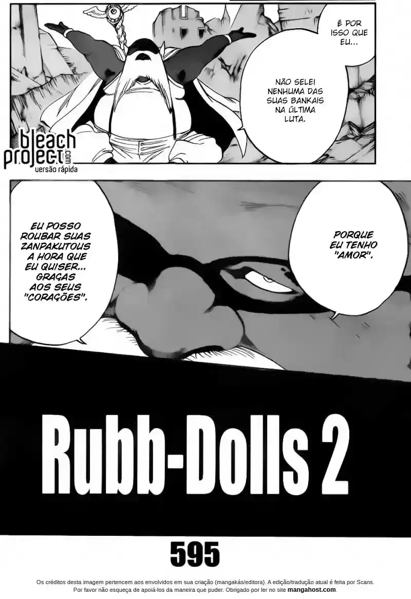 Read Bleach pt Manga Online