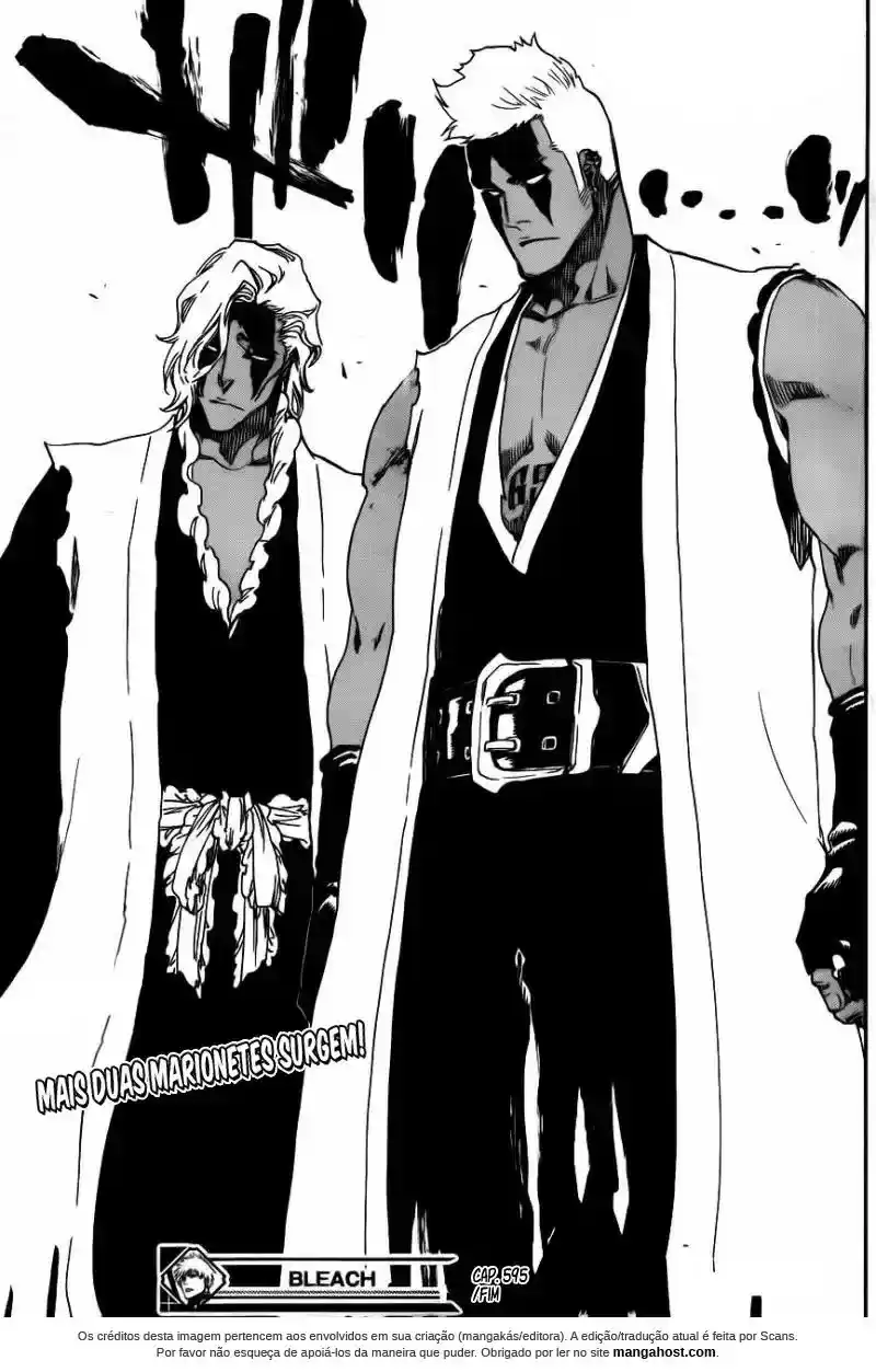 Read Bleach pt Manga Online