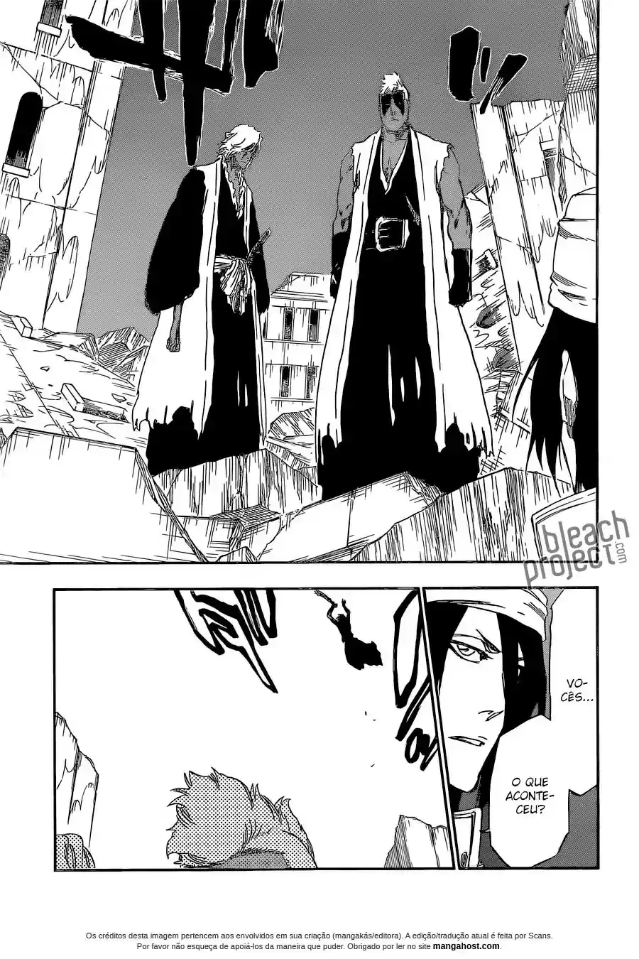 Read Bleach pt Manga Online