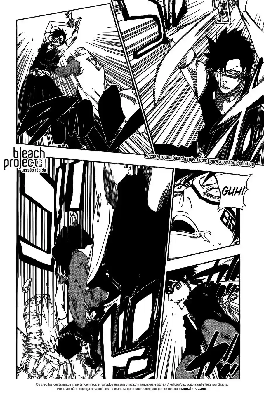 Read Bleach pt Manga Online