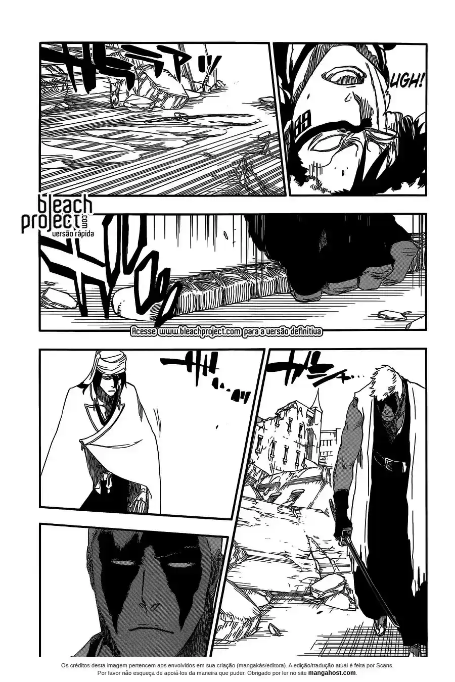 Read Bleach pt Manga Online