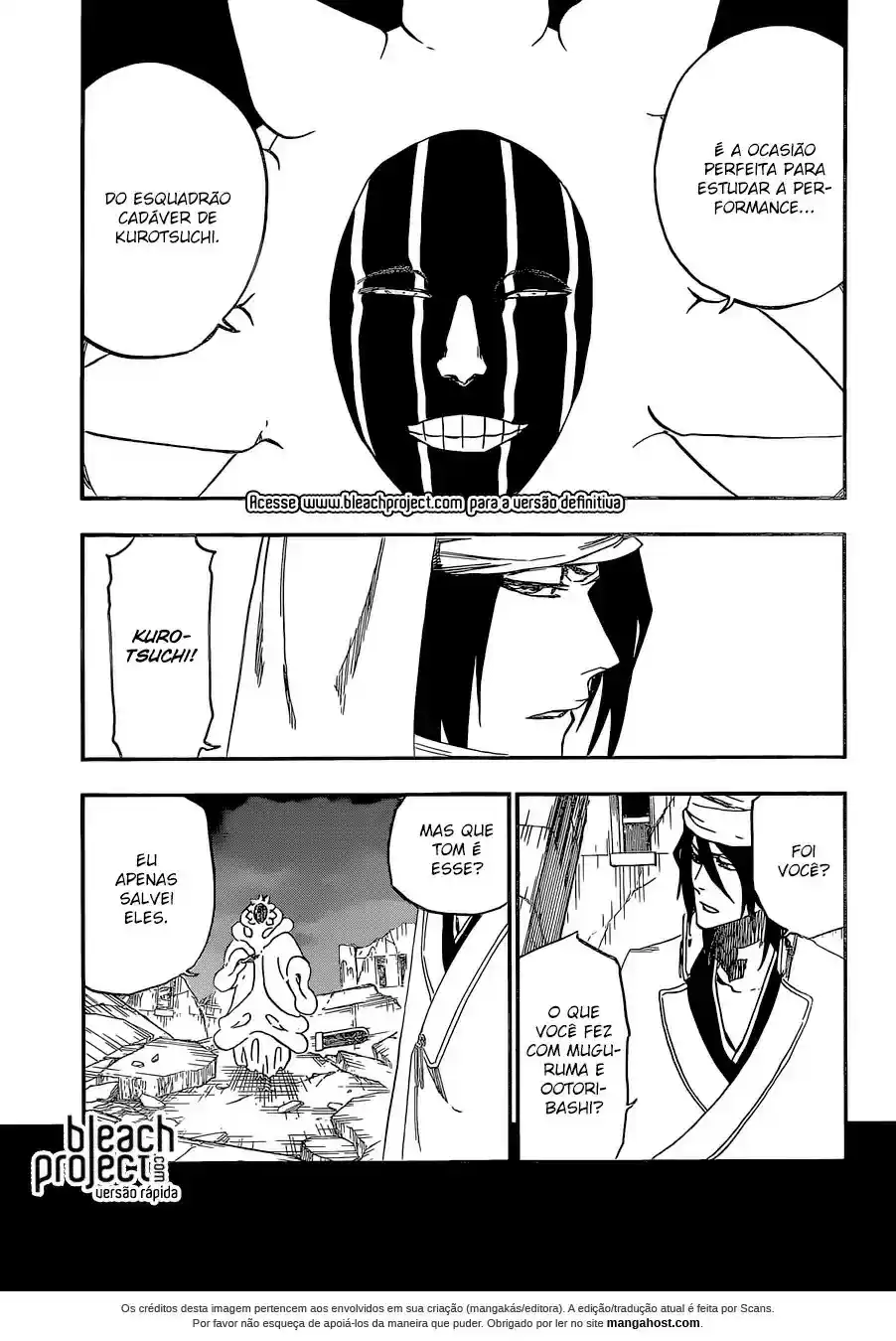 Read Bleach pt Manga Online