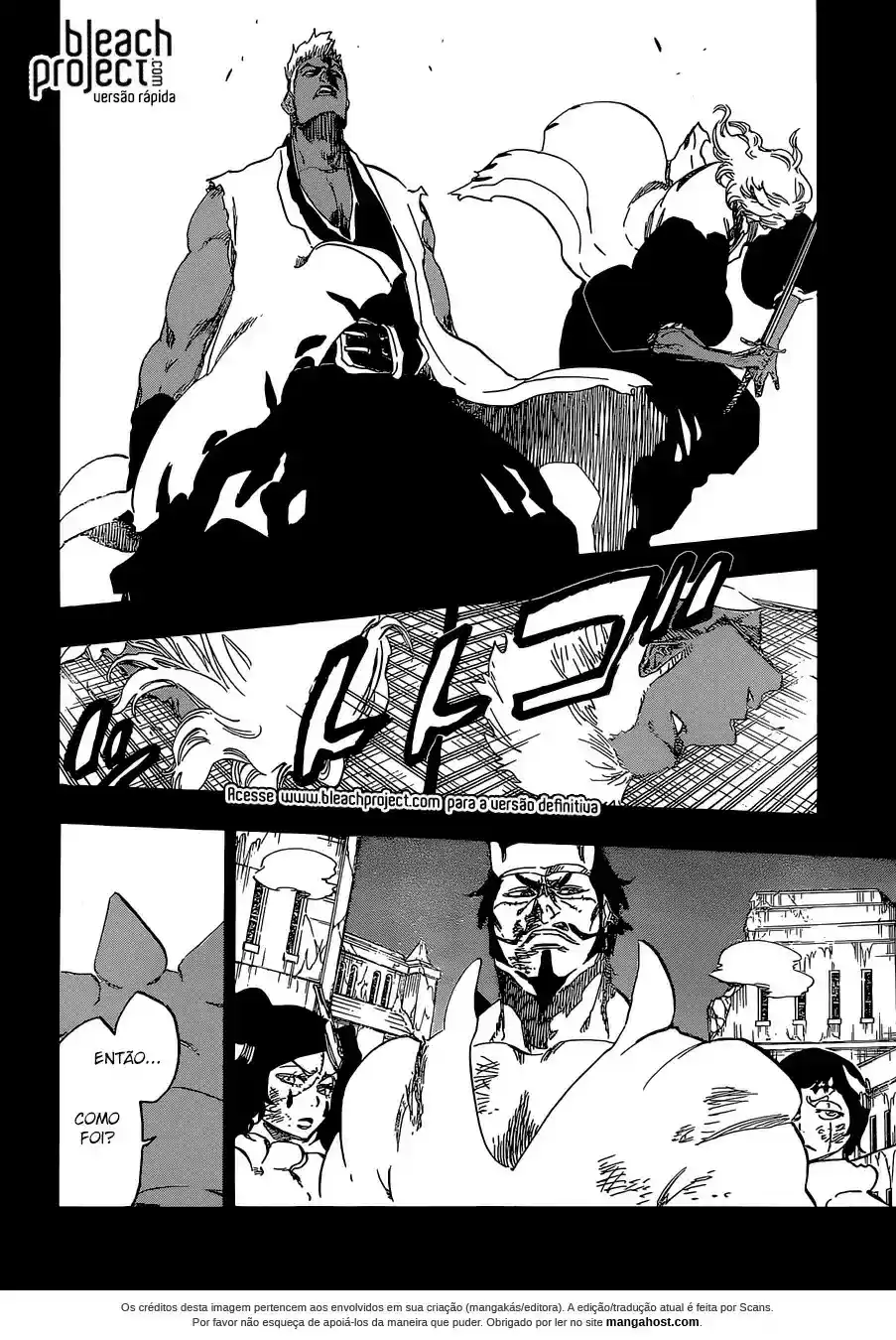 Read Bleach pt Manga Online