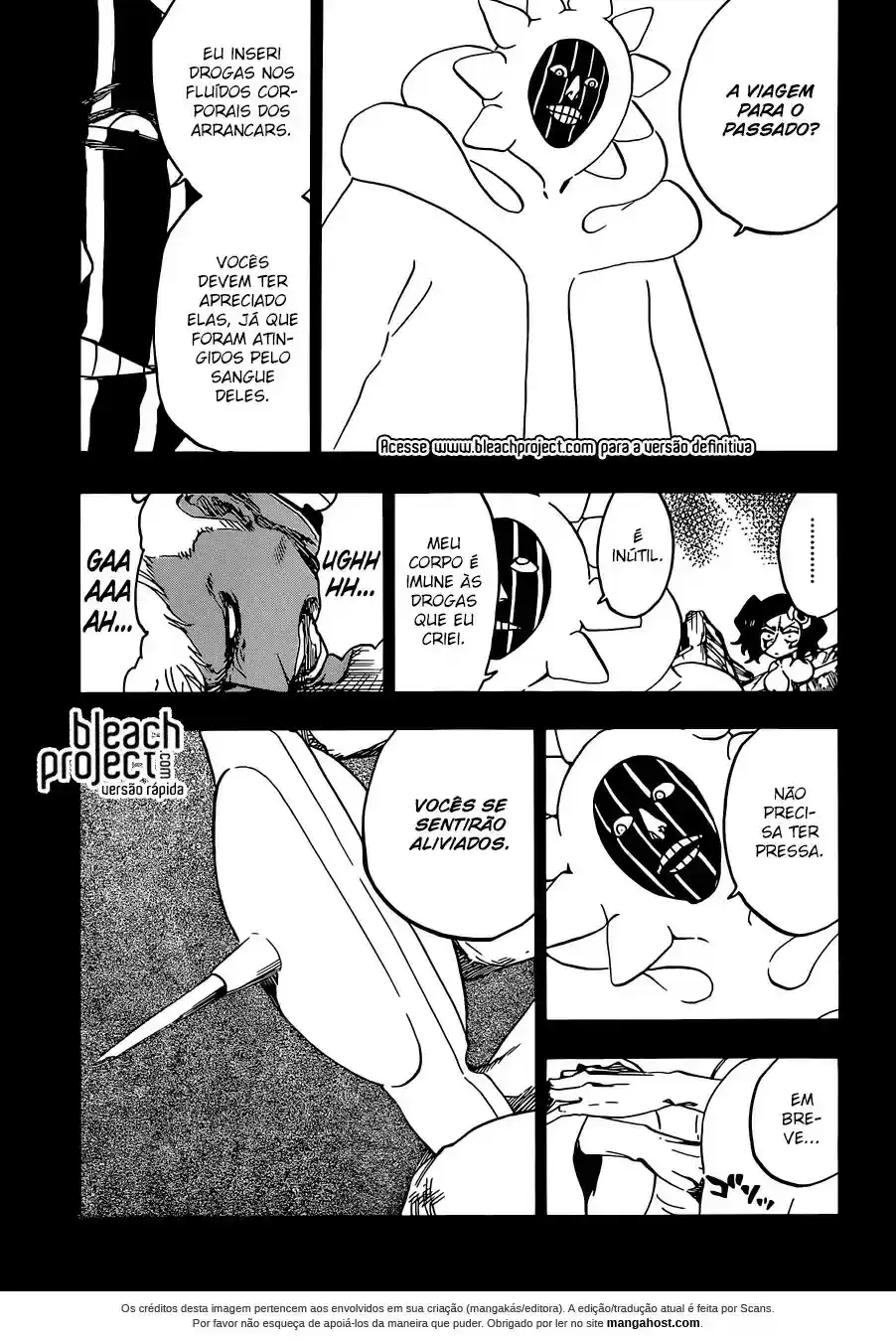 Read Bleach pt Manga Online