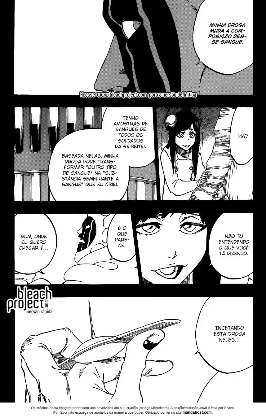 Read Bleach pt Manga Online
